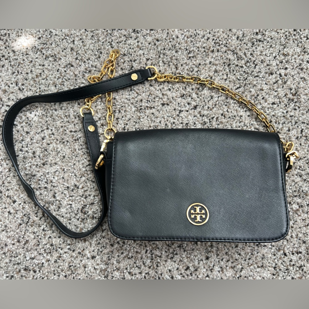 Tory Burch Leather Crossbody Bag